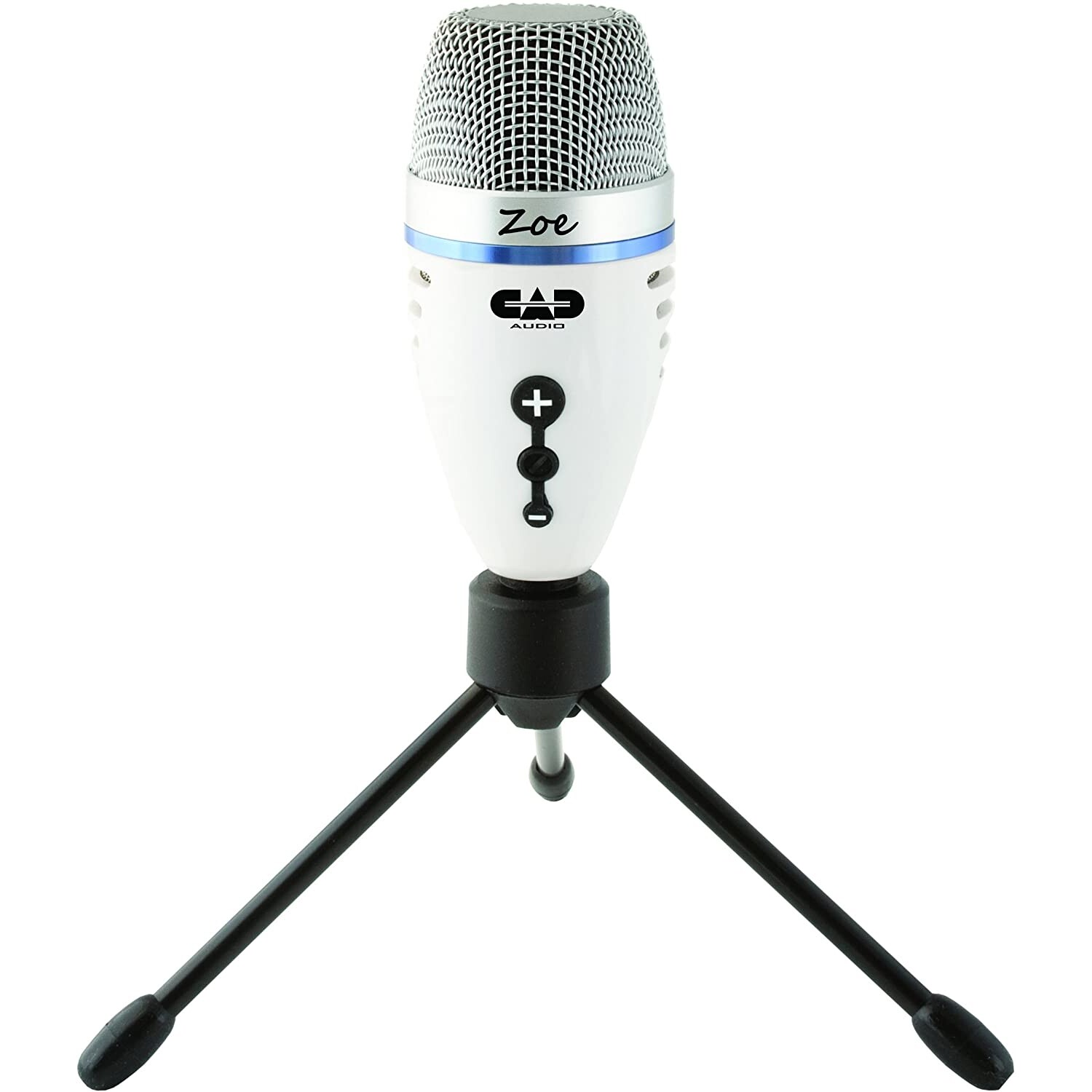 Mint CAD Audio Zoe USB Condenser Recording Mic for Streaming w/ Headphone Output