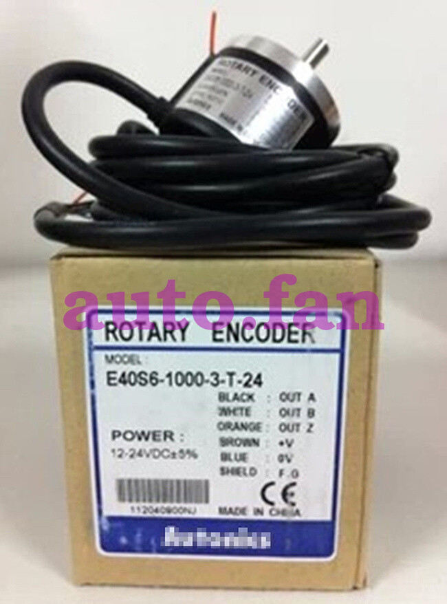 1pc New Compatible Encoder E40S6-1000-3-T-24