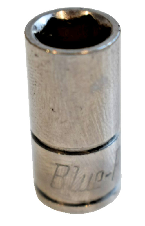 Blue Point Tools BLPSM148 8mm Metric Shallow Socket 1/4" Drive 6 Point