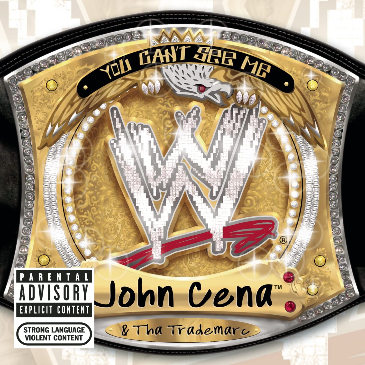 Jon & Trademark Cena You Can'T See Me (CD)