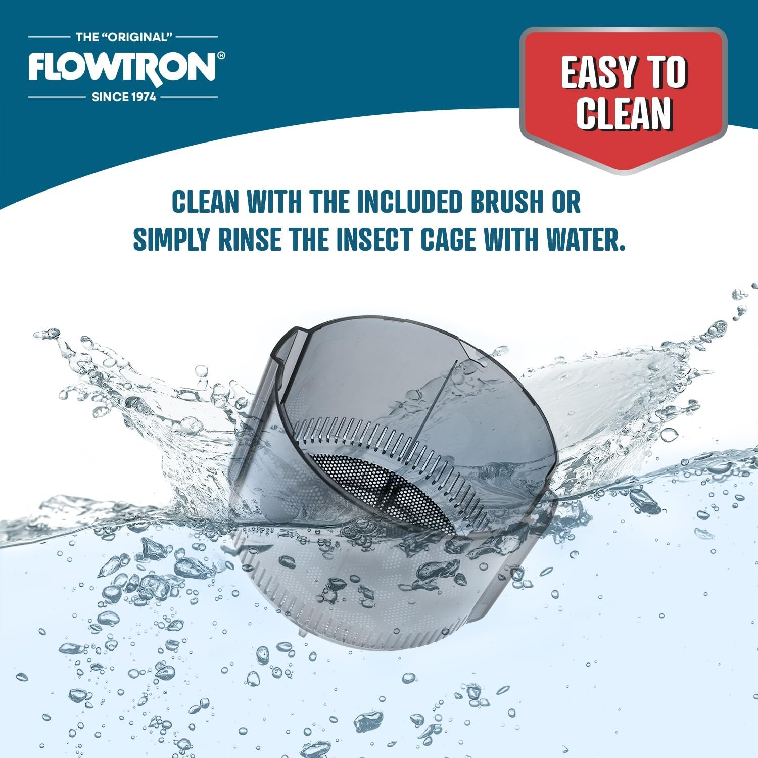 Flowtron Indoor Bug Trap with Quiet Fan & 860 SqFt Coverage