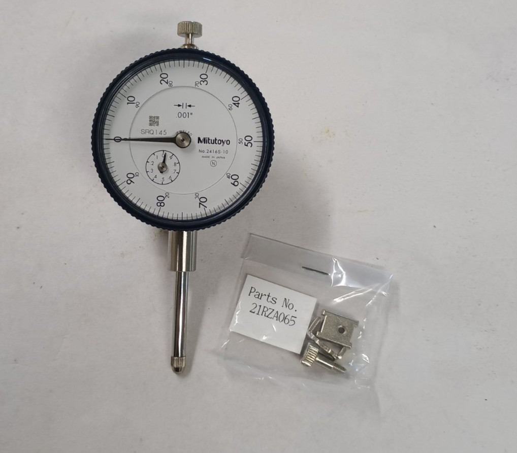 Mitutoyo Dial Indicator 2416S-10 Box is damaged