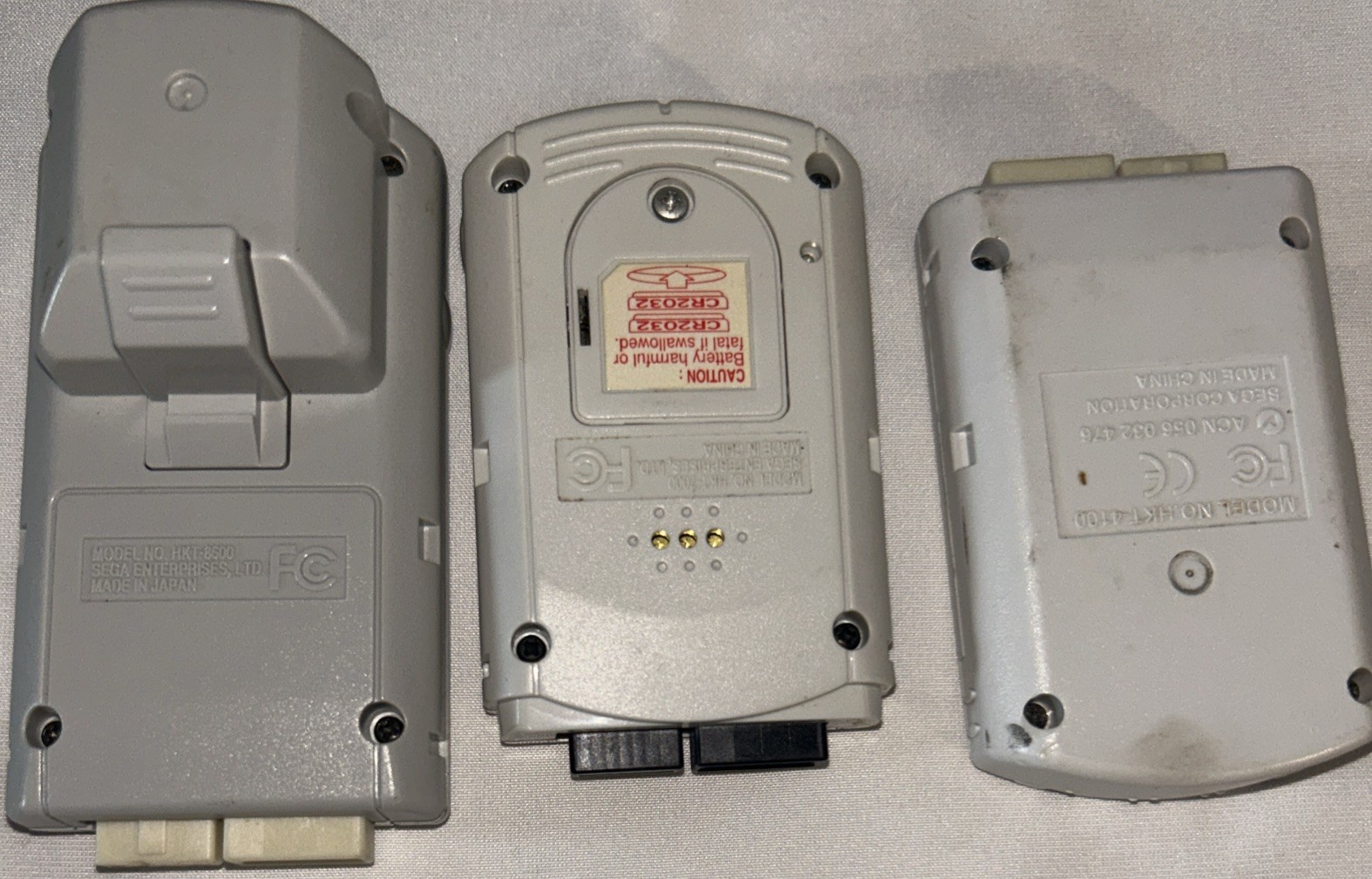 dreamcast visual memory unit + 4x Memory Card+vibration Pack