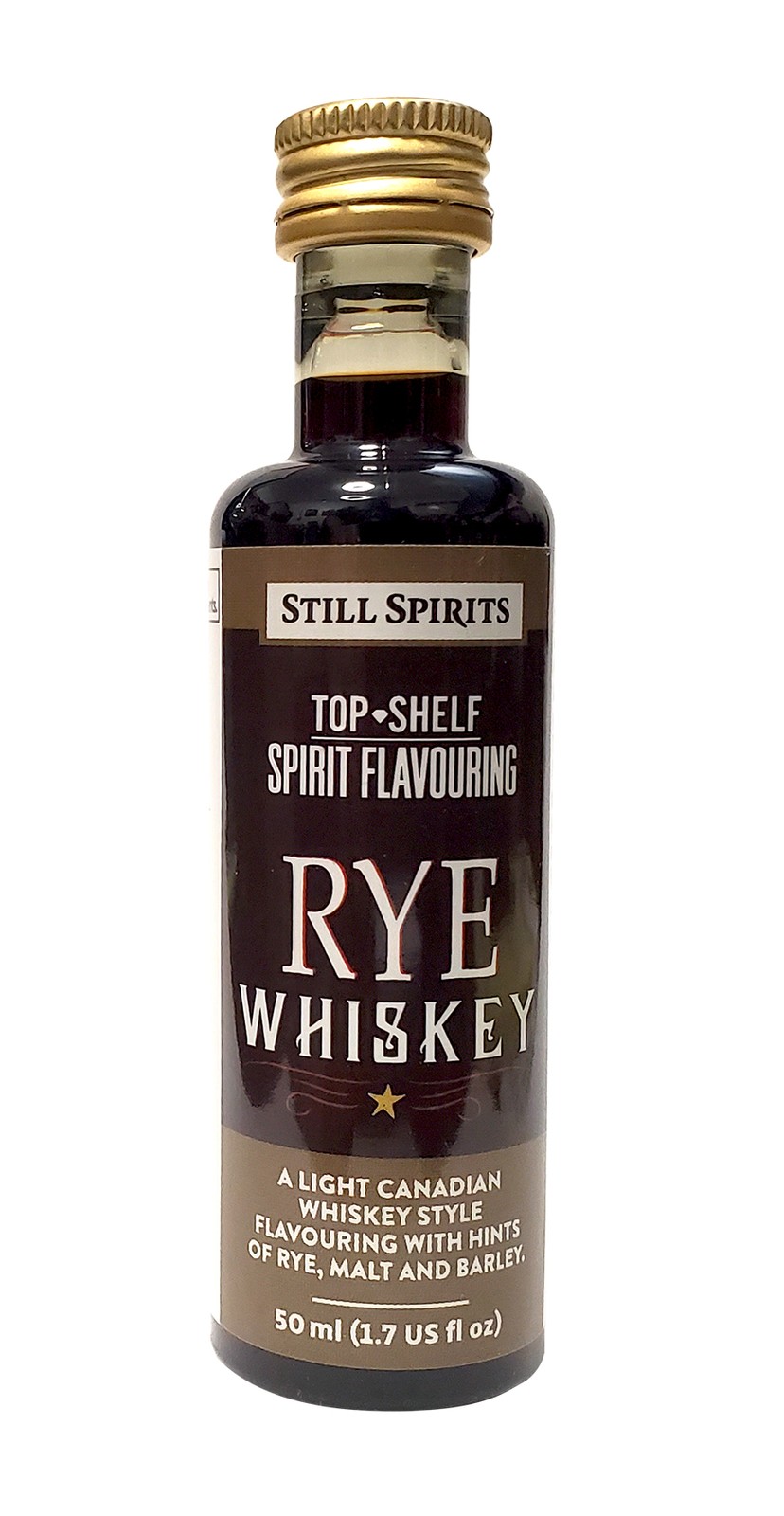 Still Spirits Top Shelf Rye Whiskey Flavoring (Does Not Contain Alcohol)