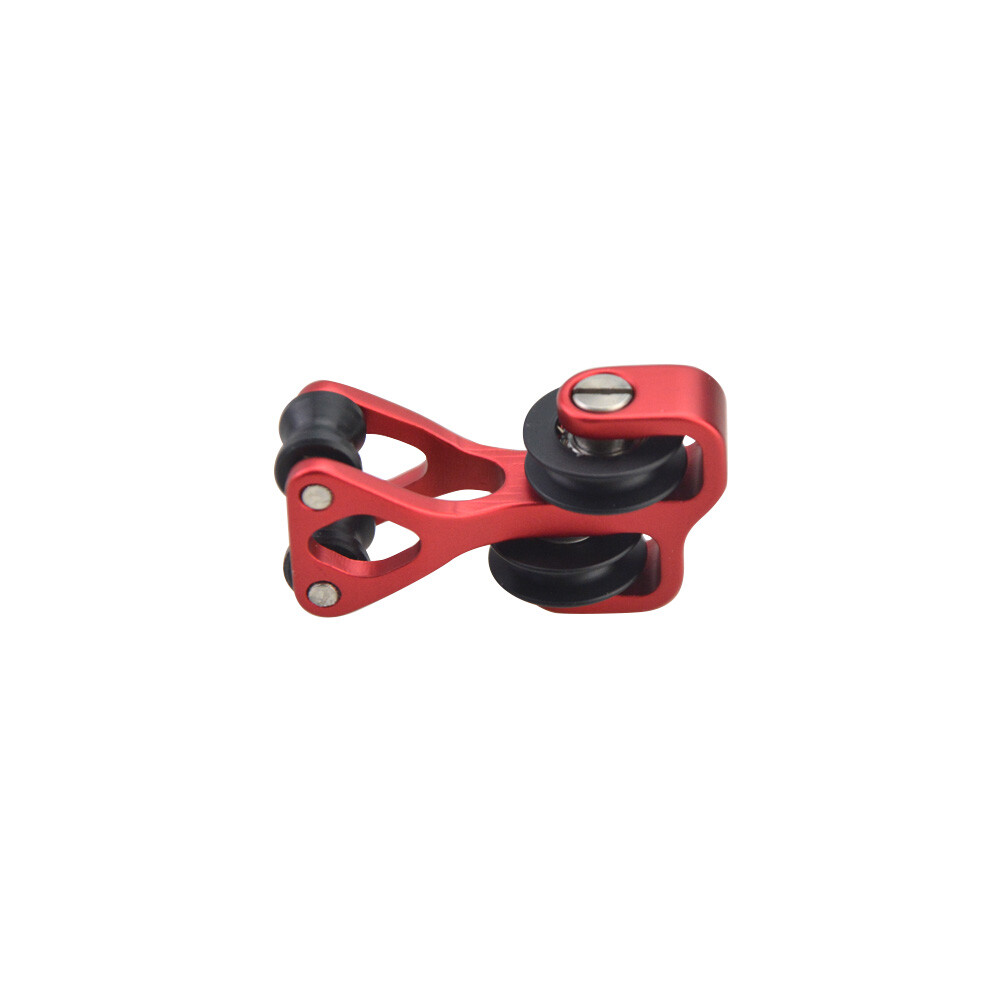Archery Cable Slide Roller Aluminum String Splitter Glide Separator Compound Bow