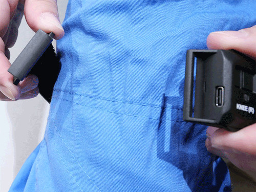 Haritorax Wireless Full Body Tracking by Shiftall Bluetooth Tracking For VR