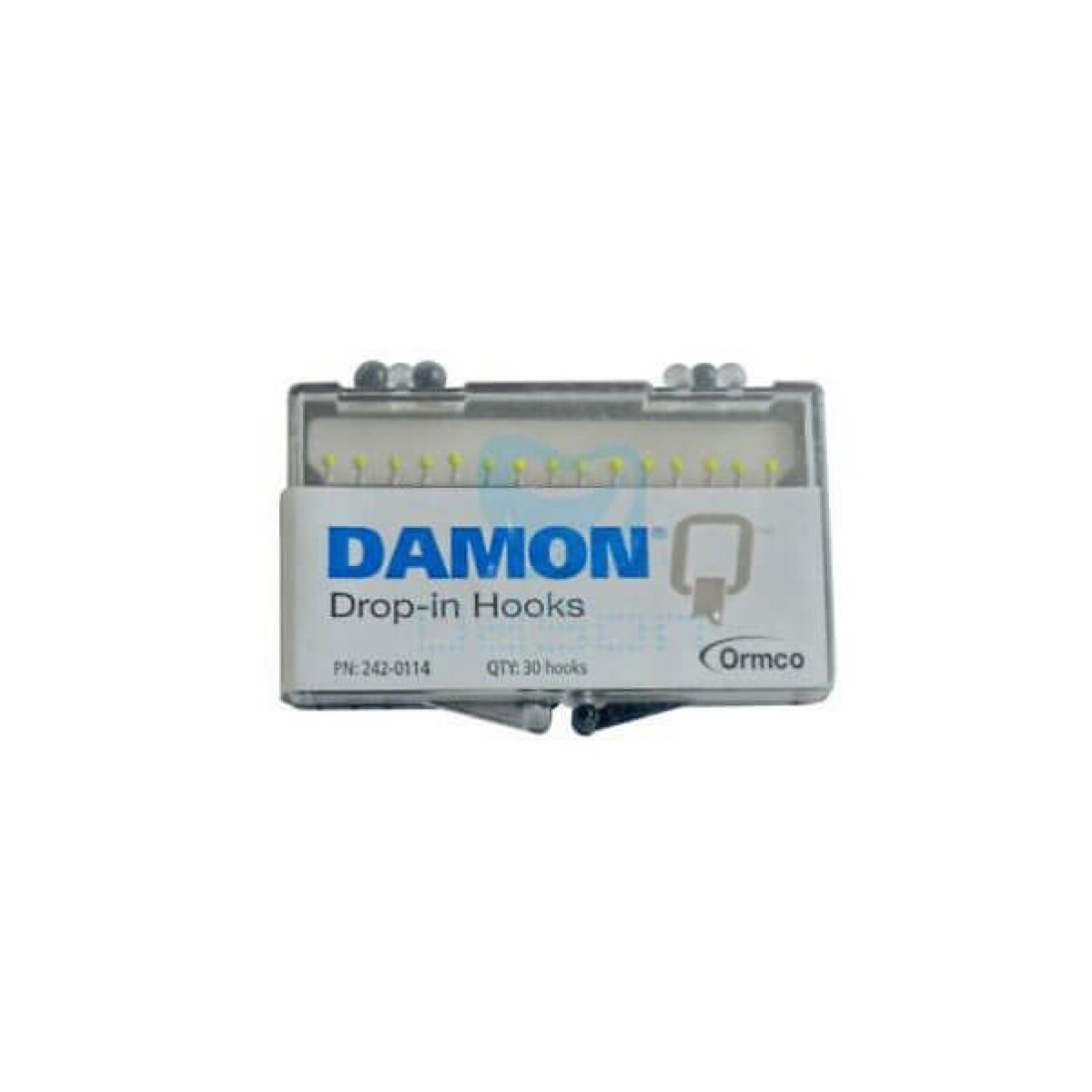 Ormco Damon Q Drop-in Hooks 242-0114 30 Hooks