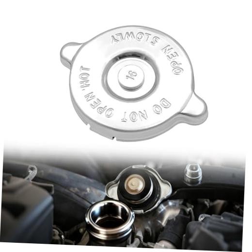 Radiator Cap - 16 PSI Original Equipment Replacement with Dual Lug Design,