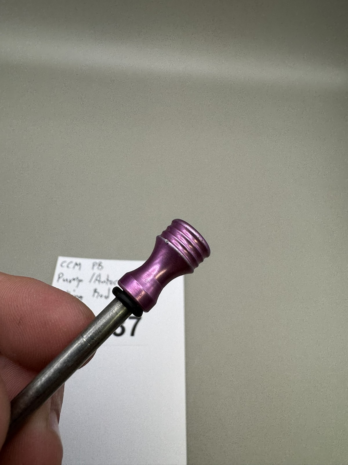 CCM Pump Autococker Cocking Rod Purple