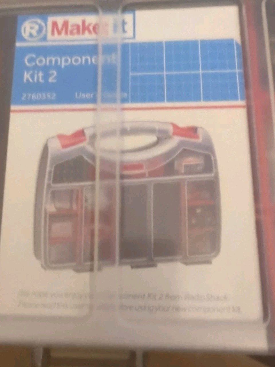 RadioShack Make IT Electronics Component Kit 2 Brand New