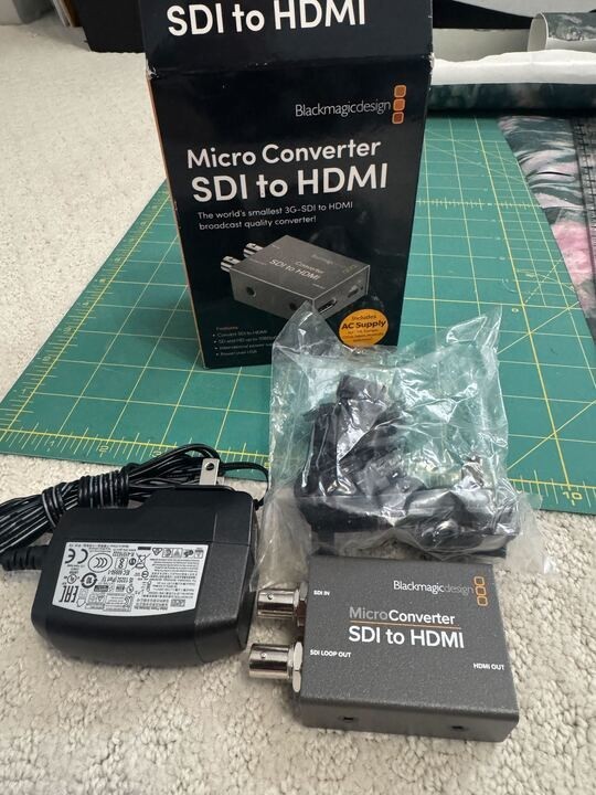 Blackmagic Design Converter Micro Converter HDMI to SDI