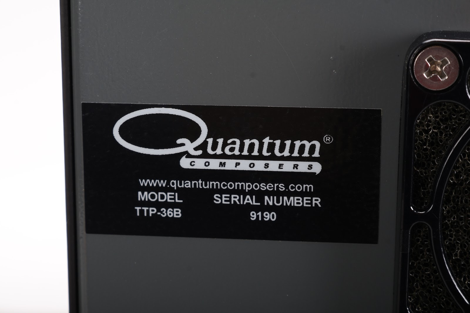Quantum Composers TTP-36B Laser System Power Supply