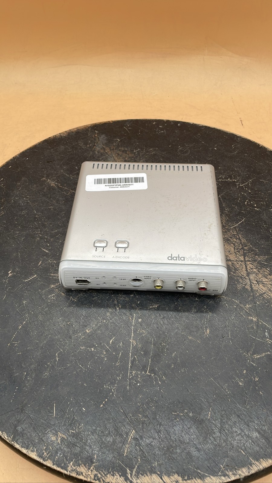 Datavideo DAC-200 Bi-Directional Composite Video Converter Encoder Unit