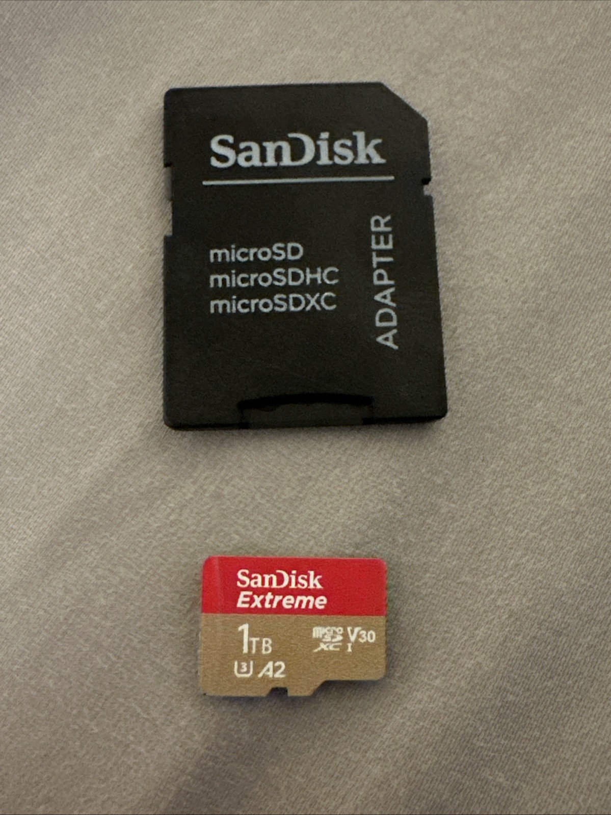 SanDisk Extreme 1TB MicroSD Memory Card
