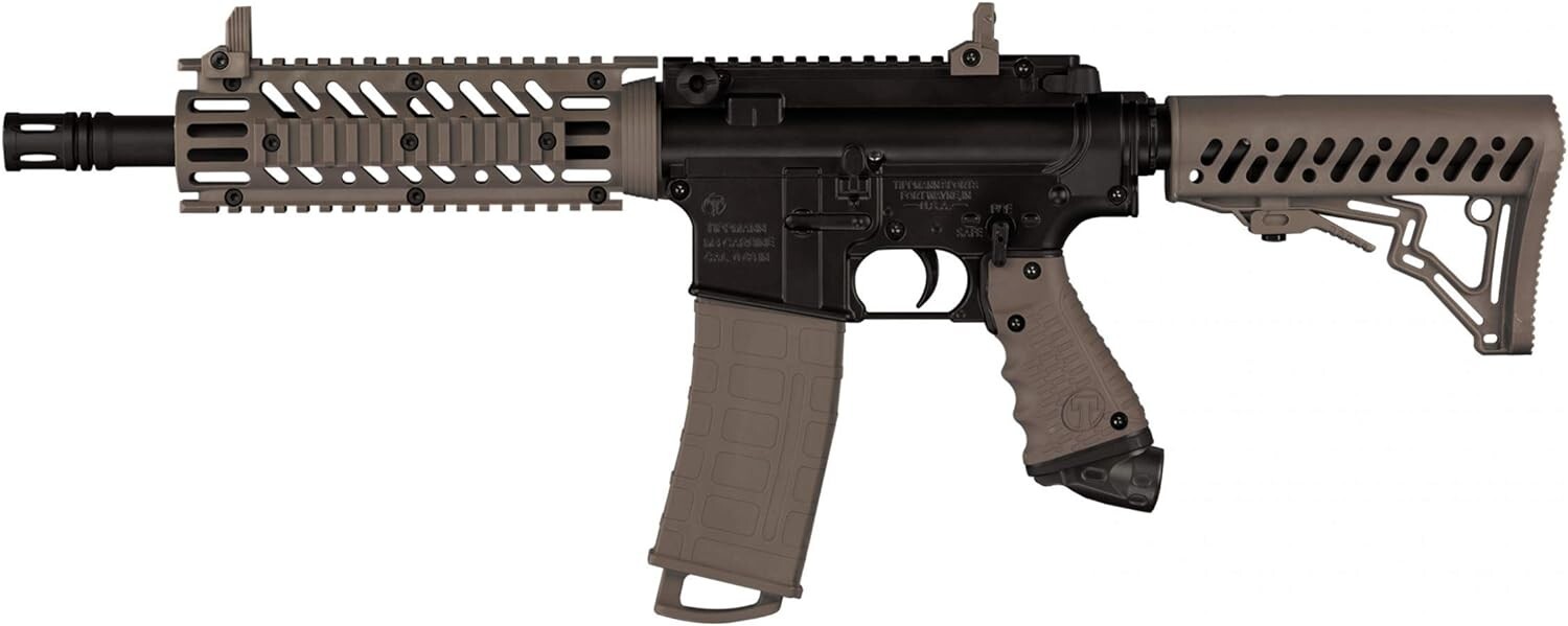 Tippmann TMC Marker 68 Cal - BLACK / TAN **FREE SHIPPING**