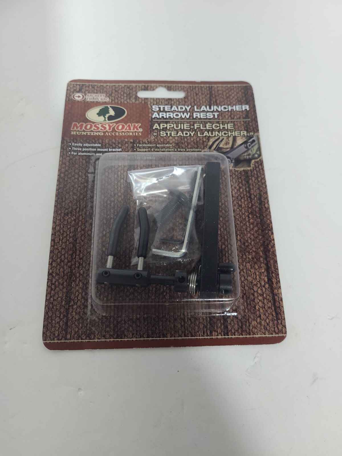 NEW Mossy Oak MO-SLAR Archery Steady Launcher Arrow Rest Hunting Supplies