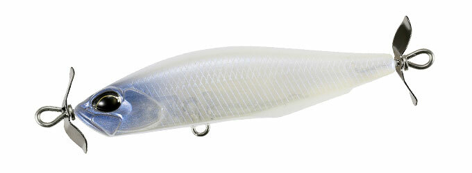 DUO Realis Spinbait 62 Alpha - Ghost Pearl - 2 1/2" - 3/8 oz - Spybait Lure