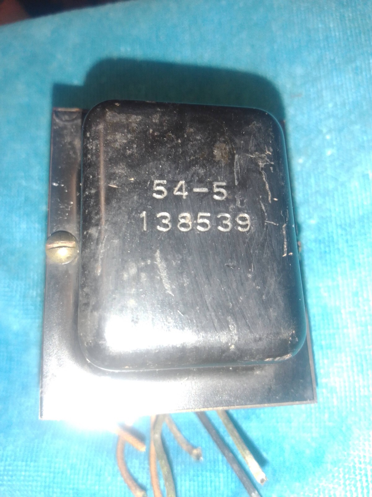 HEATHKIT  54-5 POWER TRANSFORMER - P=117V, S=460V @ 60mA , 6.3V @ 2.8A