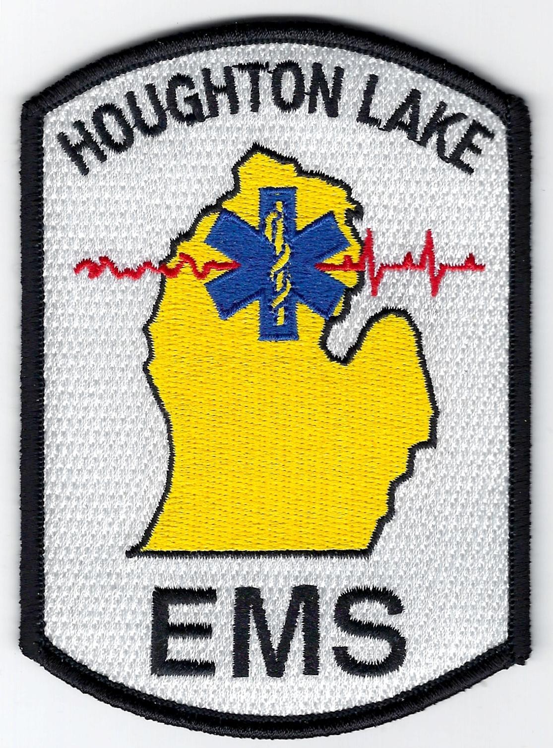 MICHIGAN - Houghton Lake EMS Dept. Patch