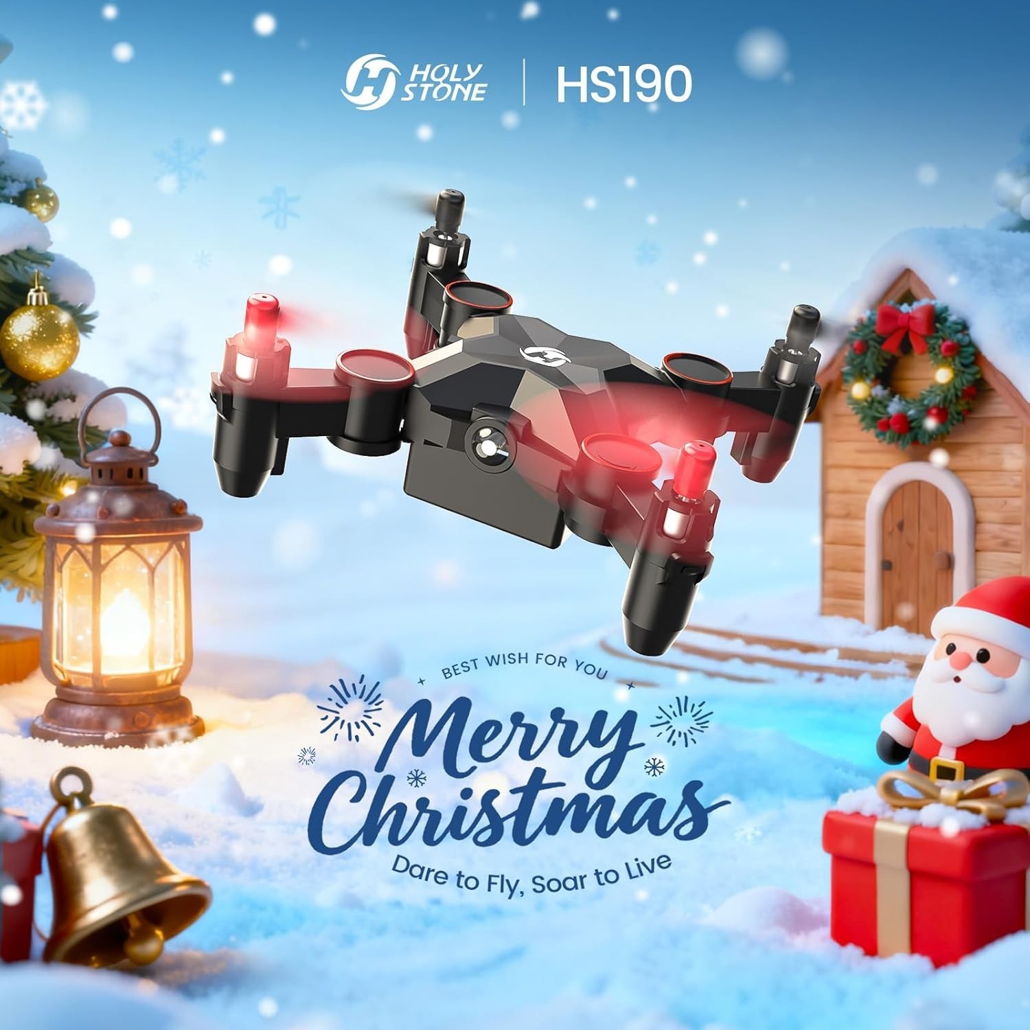 Lightweight RC Drone for Kids - Compact Design & Exciting Flying Experience