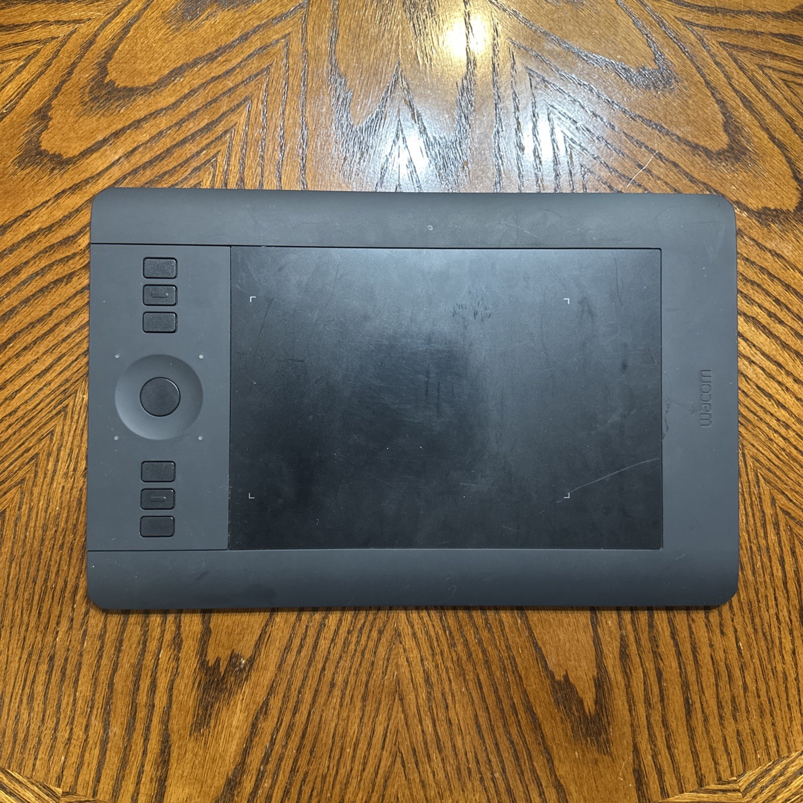 Wacom Intuos Pro Small PTH-451 Graphics Drawing Tablet Only No Pen / Charger