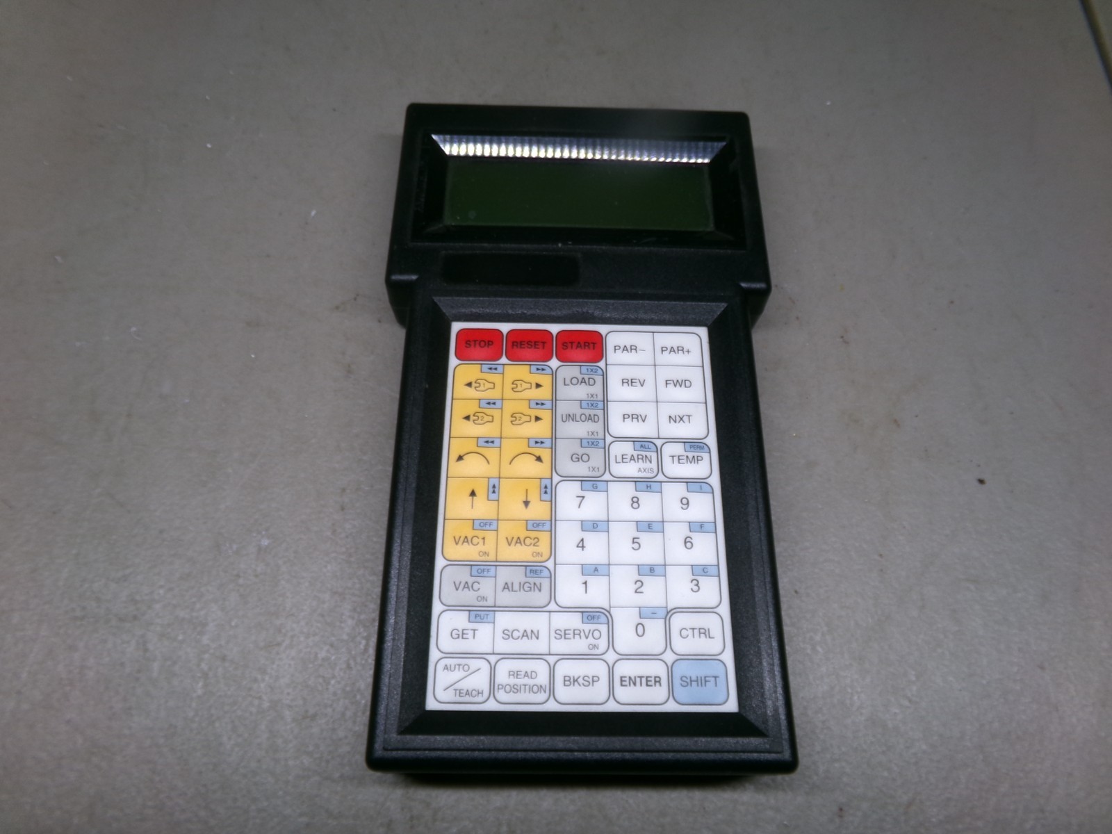 CYBEQ SYSTEMS 110037 ROBOT AUTOMATION TEACH PENDENT TT1R2-1-CYBEQ-B