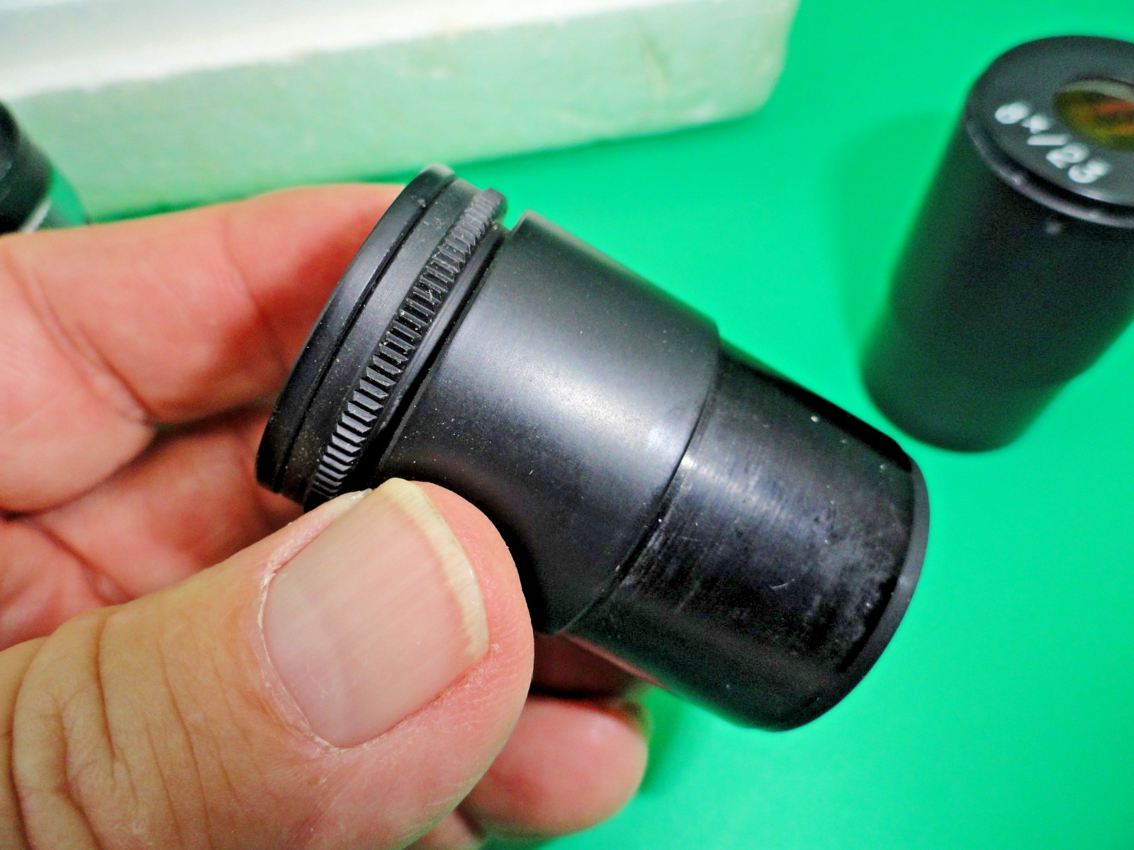 OPTIC EYE PIECE AND FILTERS 8x23