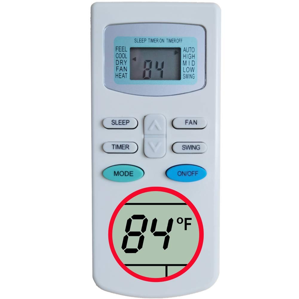 Replacement Soleus Air Conditioner Remote Control Fast Shipping From USA