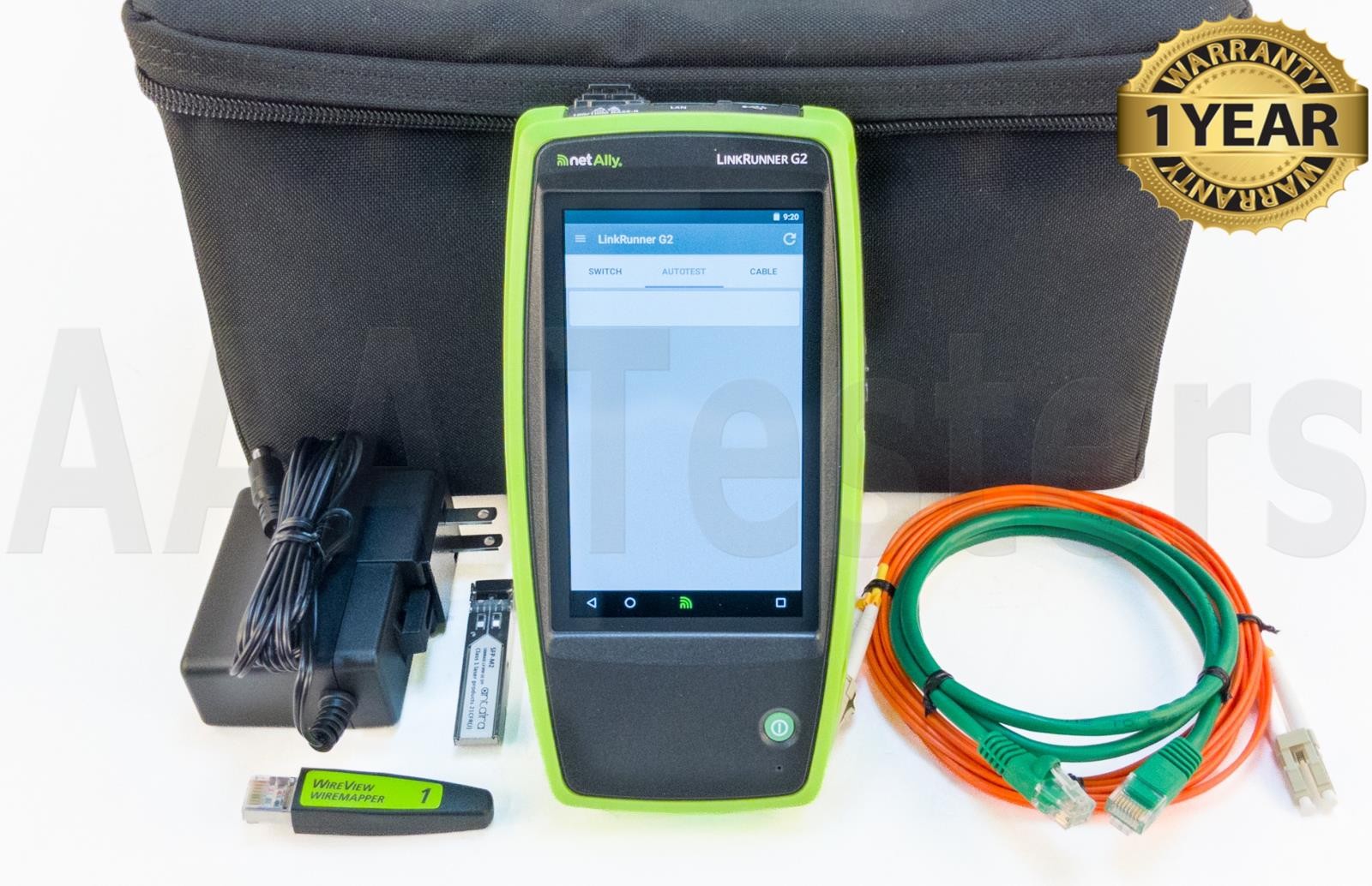 Netally LinkRunner G2 Network Auto Tester