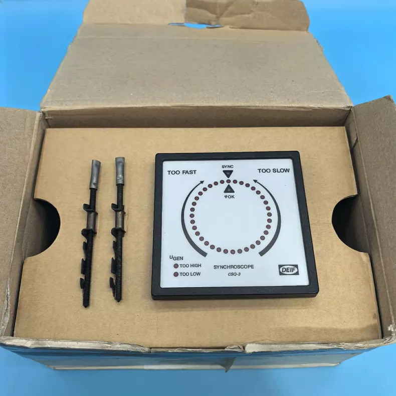 1PCS NEW DEIF CSQ-3 Marine Synchroscope Meter  Expedited Shipping