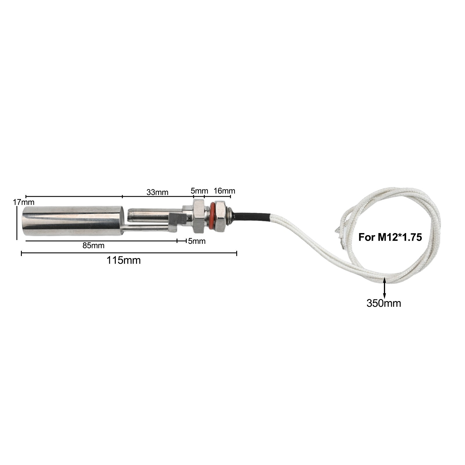 For Compatible Gauge Float Switch for Efficient For Water Handling Systems