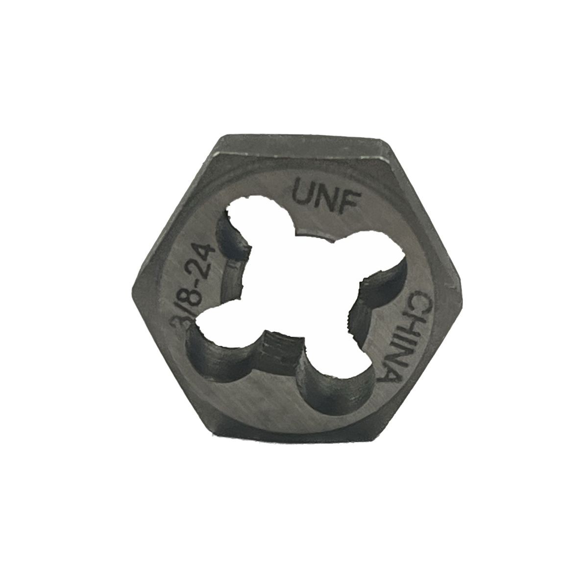 3/8-24 HEX RETHREADING DIE (1017-1722)