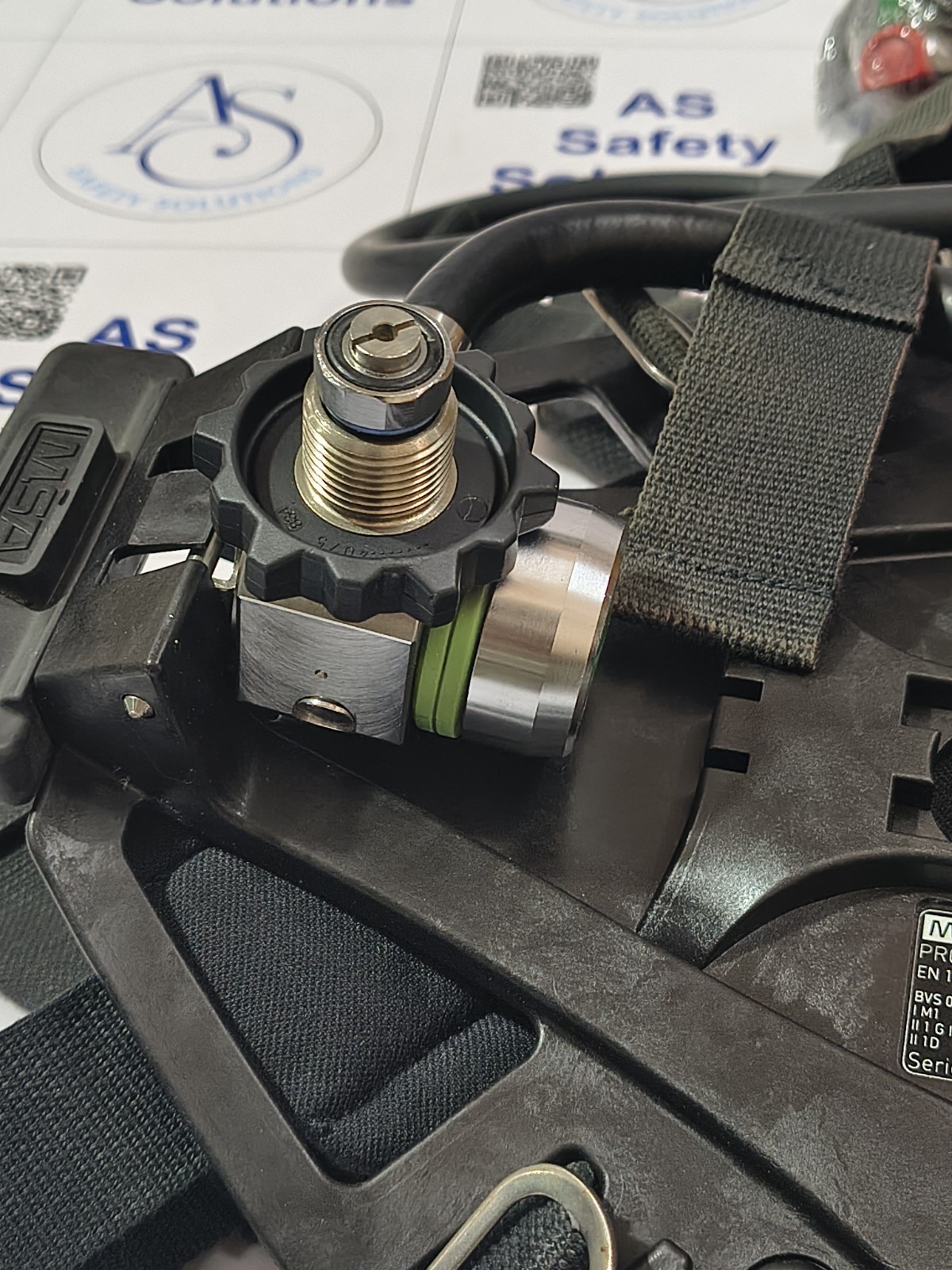 MSA Self-Contained Breathing Apparatus (SCBA) Model :- Airgo