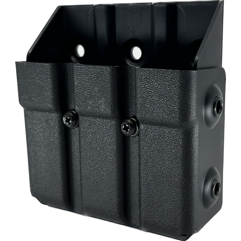 Zero9 Holsters 4007 Duty Style Triple Magazine Pouch for Glock 9mm/.40