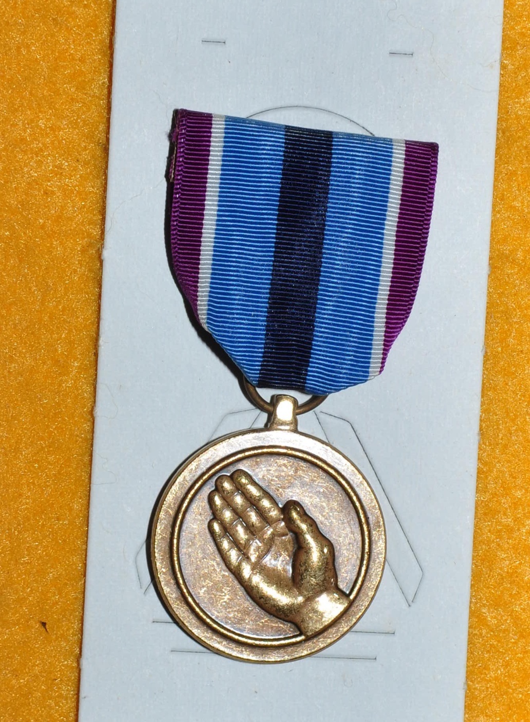 Humanitarian Service Medal Regular Size US Military