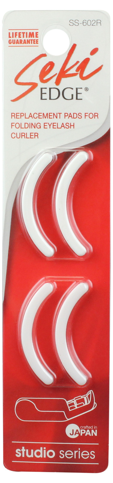 Seki Edge Eyelash Curler replacement pads for Model SS-602 eyelash curler