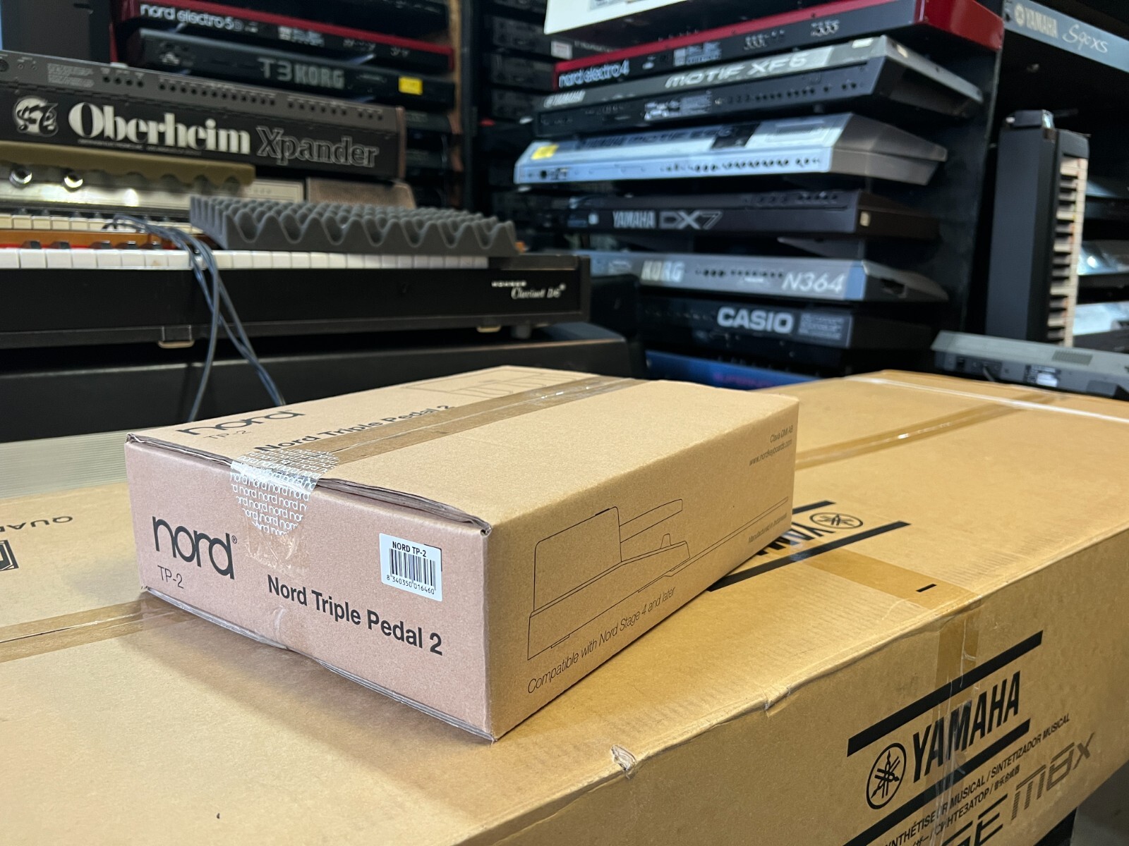 Nord Triple Pedal NTP 2 for Nord Stage 4/Grand2 88/73 keyboard in box ARMENS