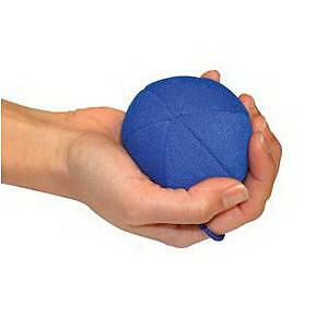 Bed Buddy Hands Iso-Ball 3'' x 3'' x 3'', 1 Count Blue #BBF1501-24 ''''