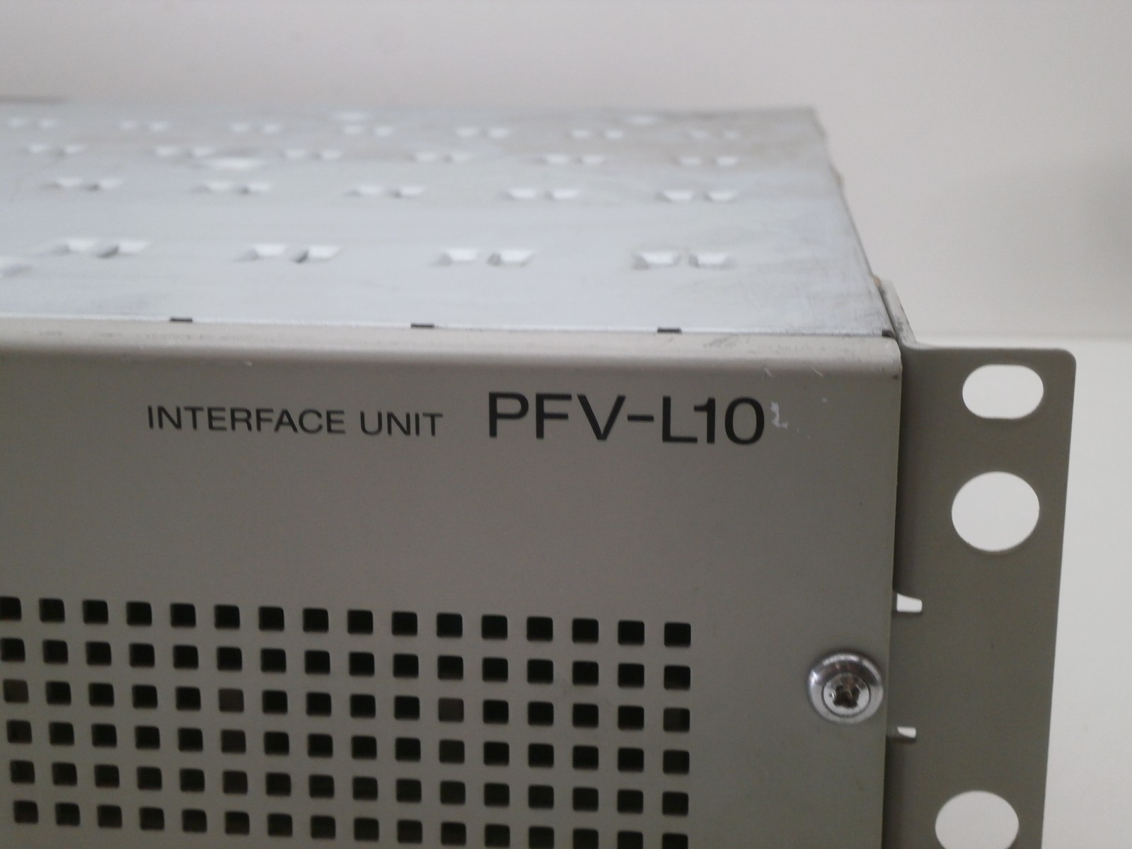Sony PFV-L10 Interface Unit