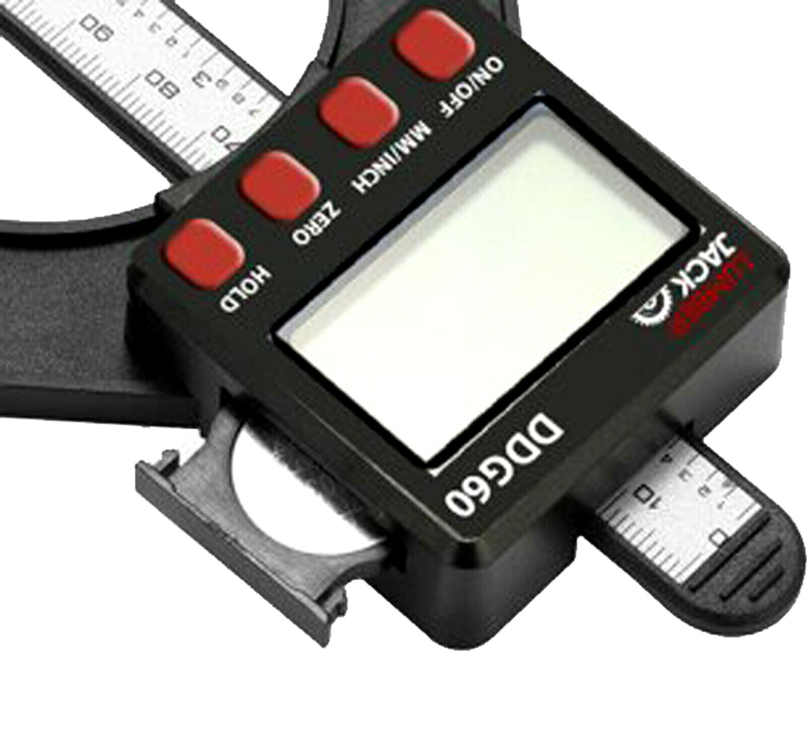 Digital Depth Gauge LCD Display 0- 85mm 60mm Jaw for Routers Table & Saws