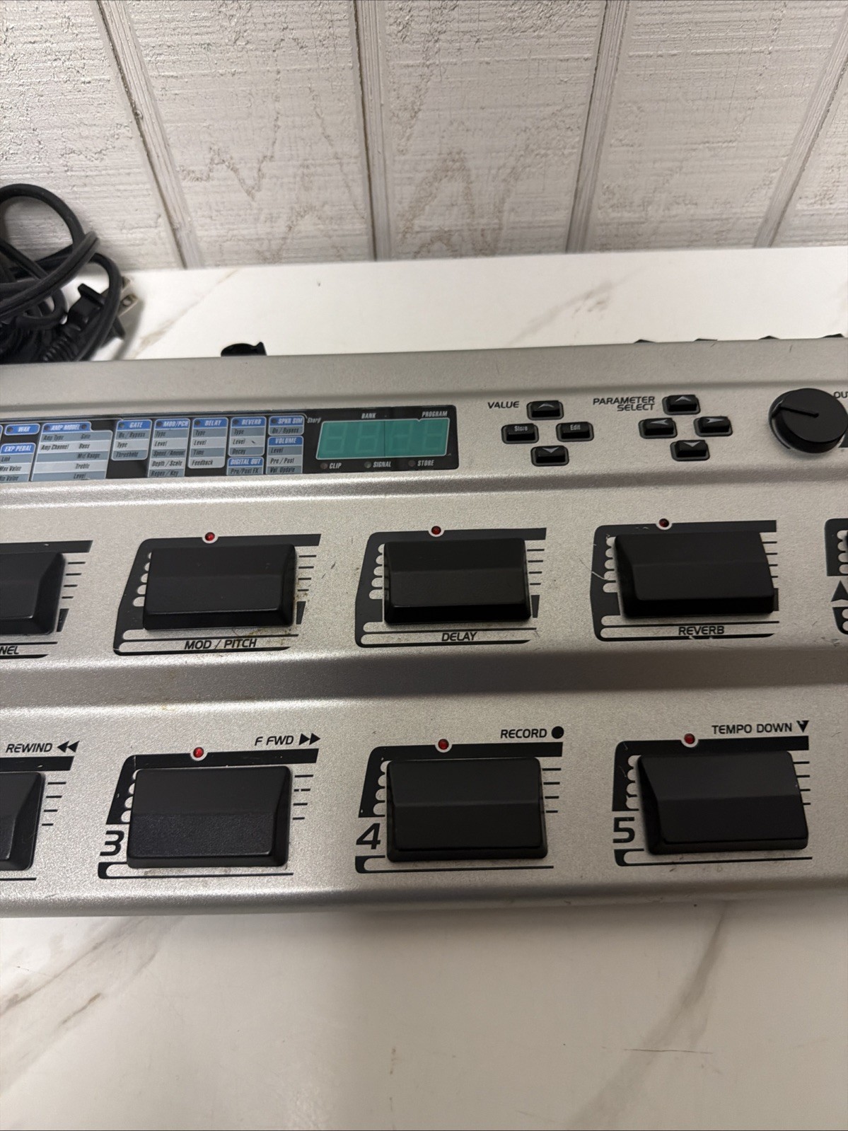 DigiTech RP14D Integrated Tube Guitar Processor