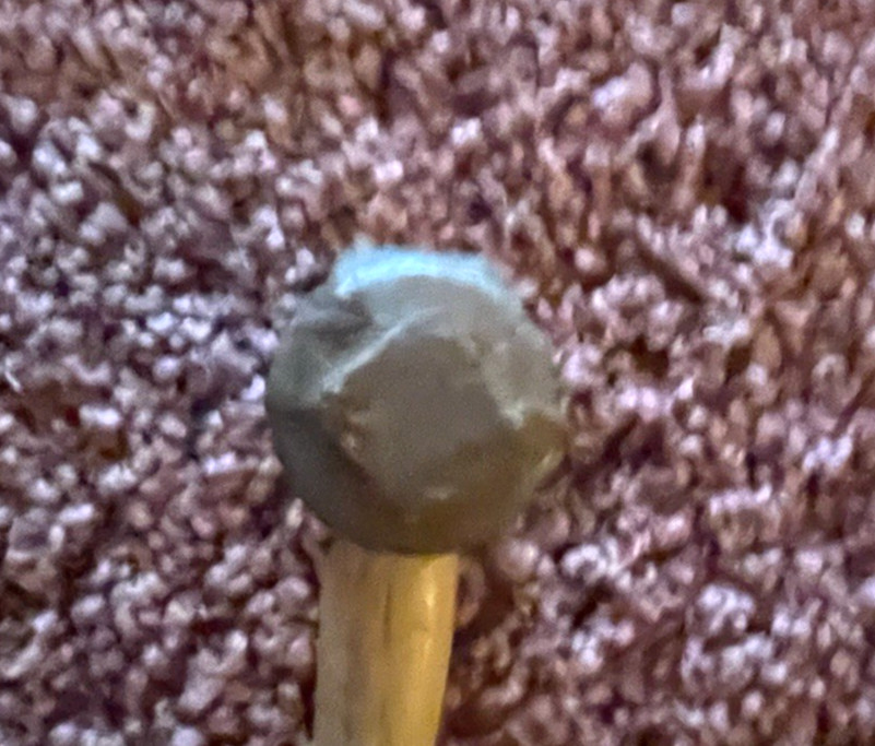 Craftsman Professional Mechanic 8oz Soft Face Hammer 38291 Missing Plastic End