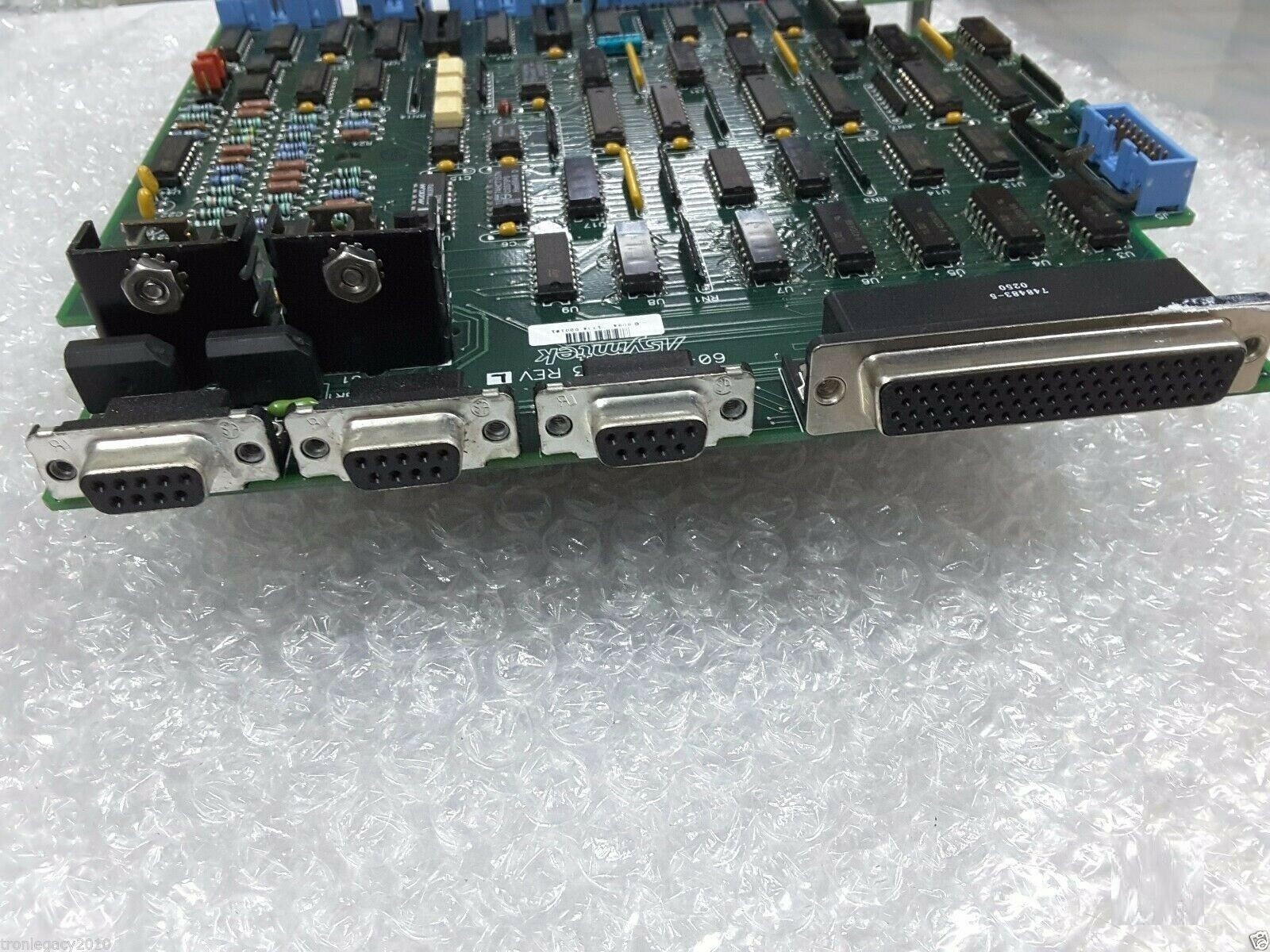 Asymtek 60-0200-03 REV L .