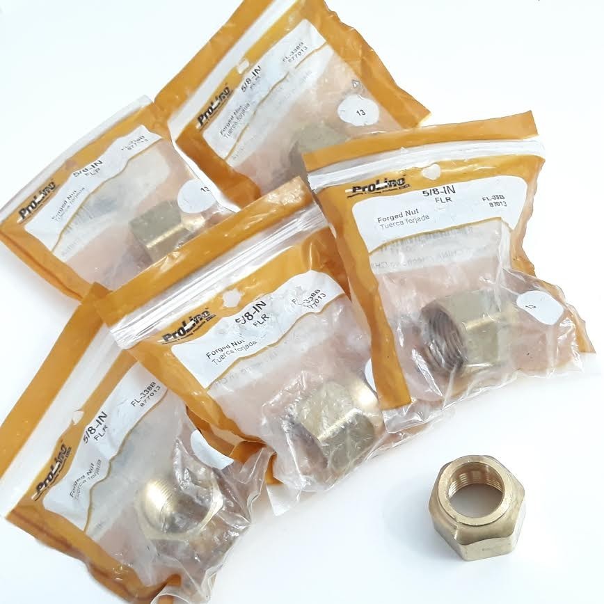 X6  Proline Flare Forged Nut 5/8" FL-338B NEW