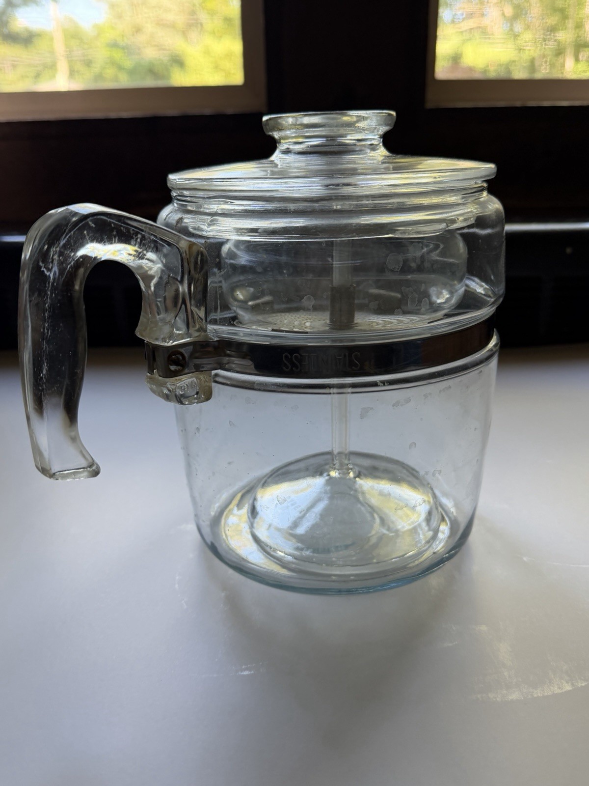 Pyrex Percolator Coffee Pot