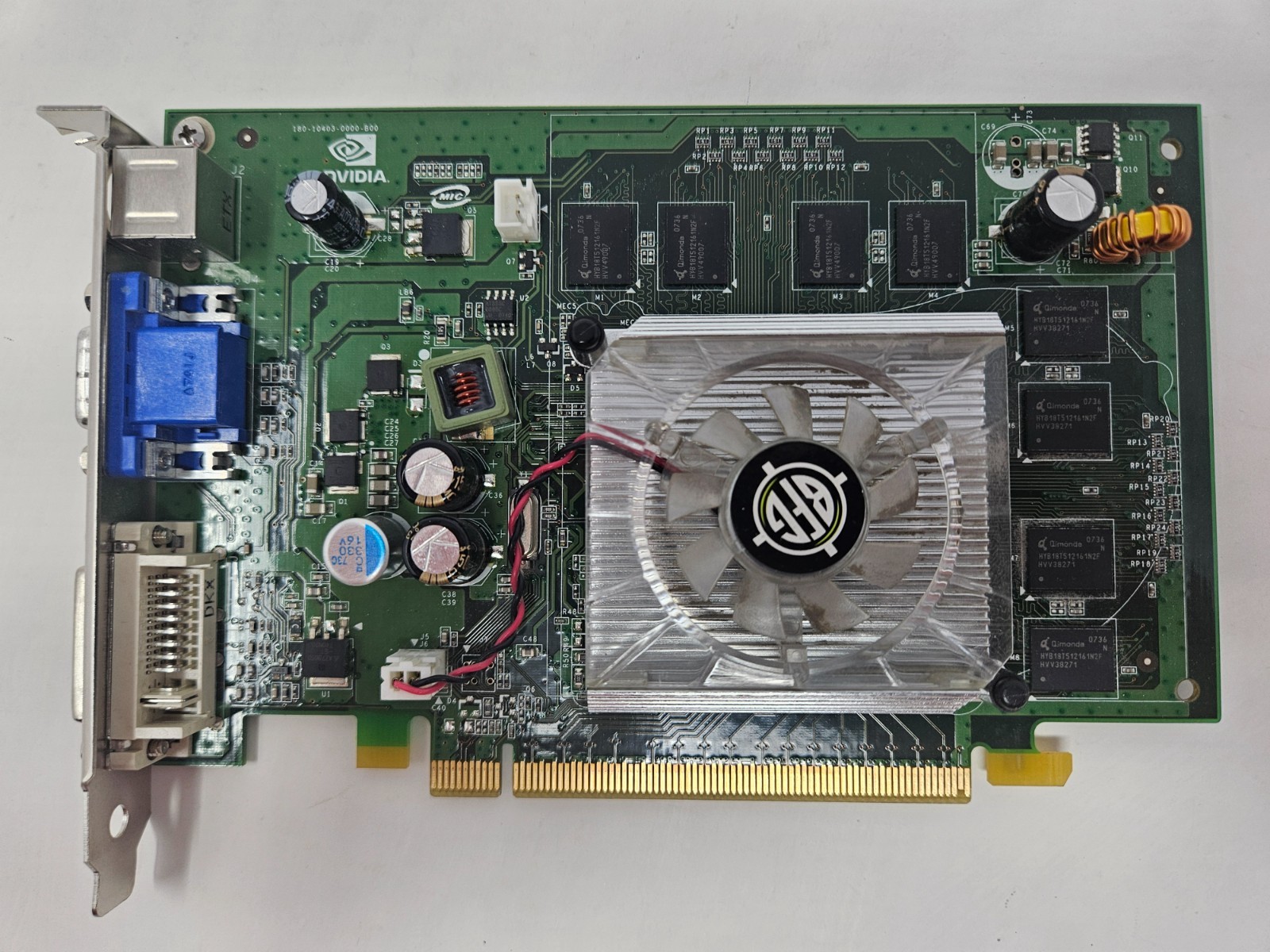 BFG GeForce 8400GS 512MB DDR2 PCI Express - TESTED
