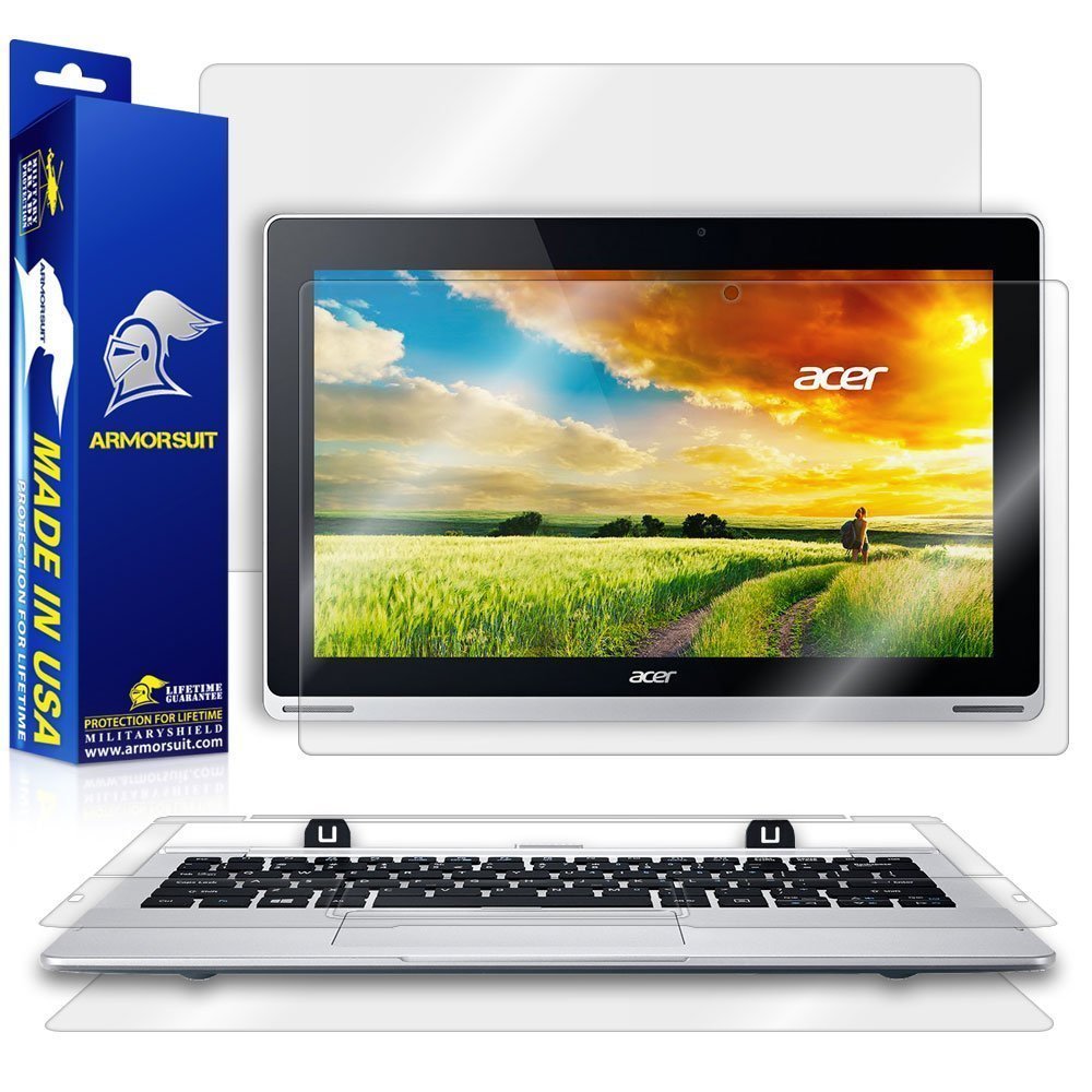 ArmorSuit Acer Aspire Switch 11 (SW5111) Screen Protector + Full Body Skin USA