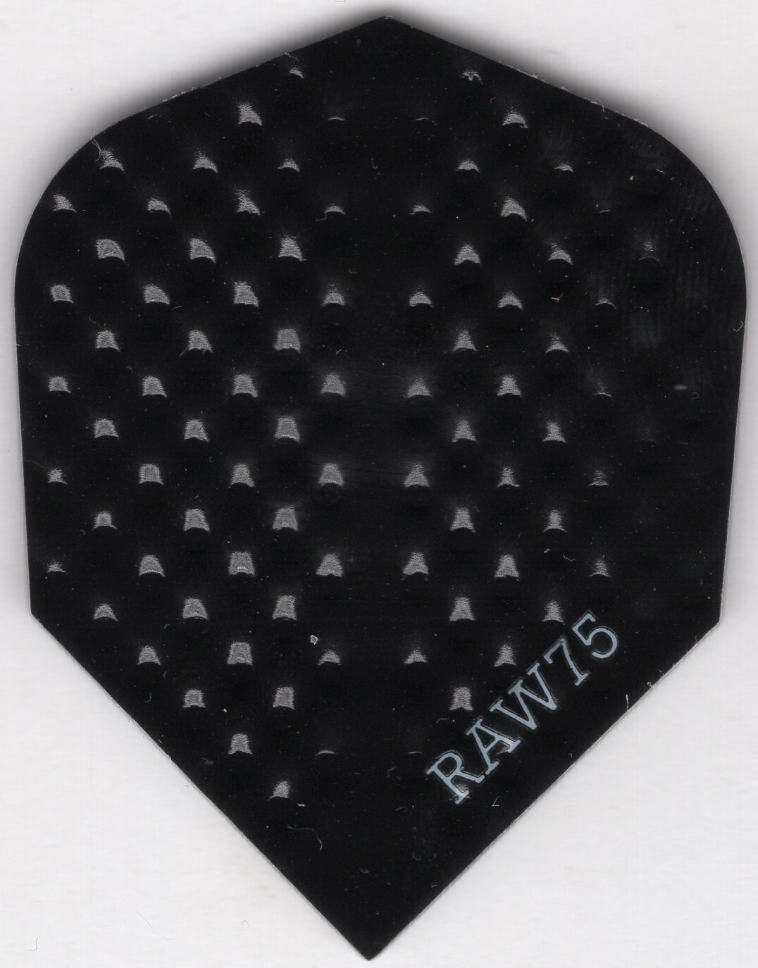 BLACK Dimplex Dart Flights: 3 per set