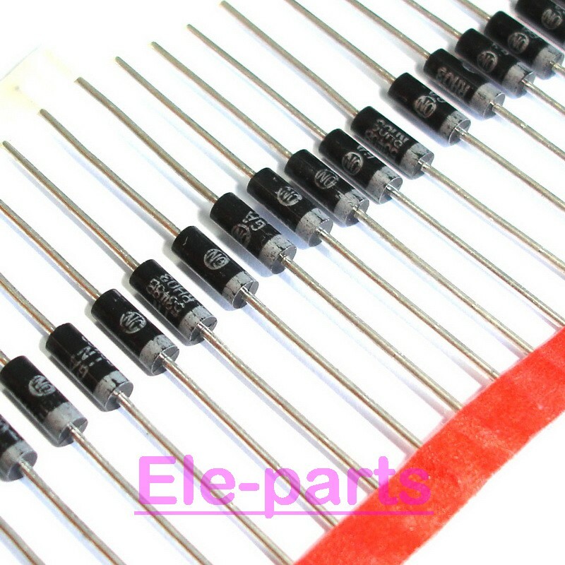 100 PCS 1N5348BRLG 17-02 DO-15 1N5348B 1N5348 5 Watt Zener silicon diodes