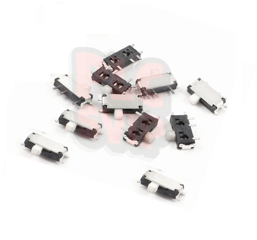 20PCS Slide Power Off/On Panel PCB MINI SMD Switch,SPM NEW
